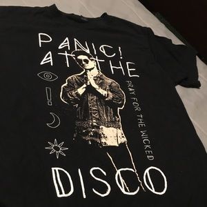 Panic at the disco shirt